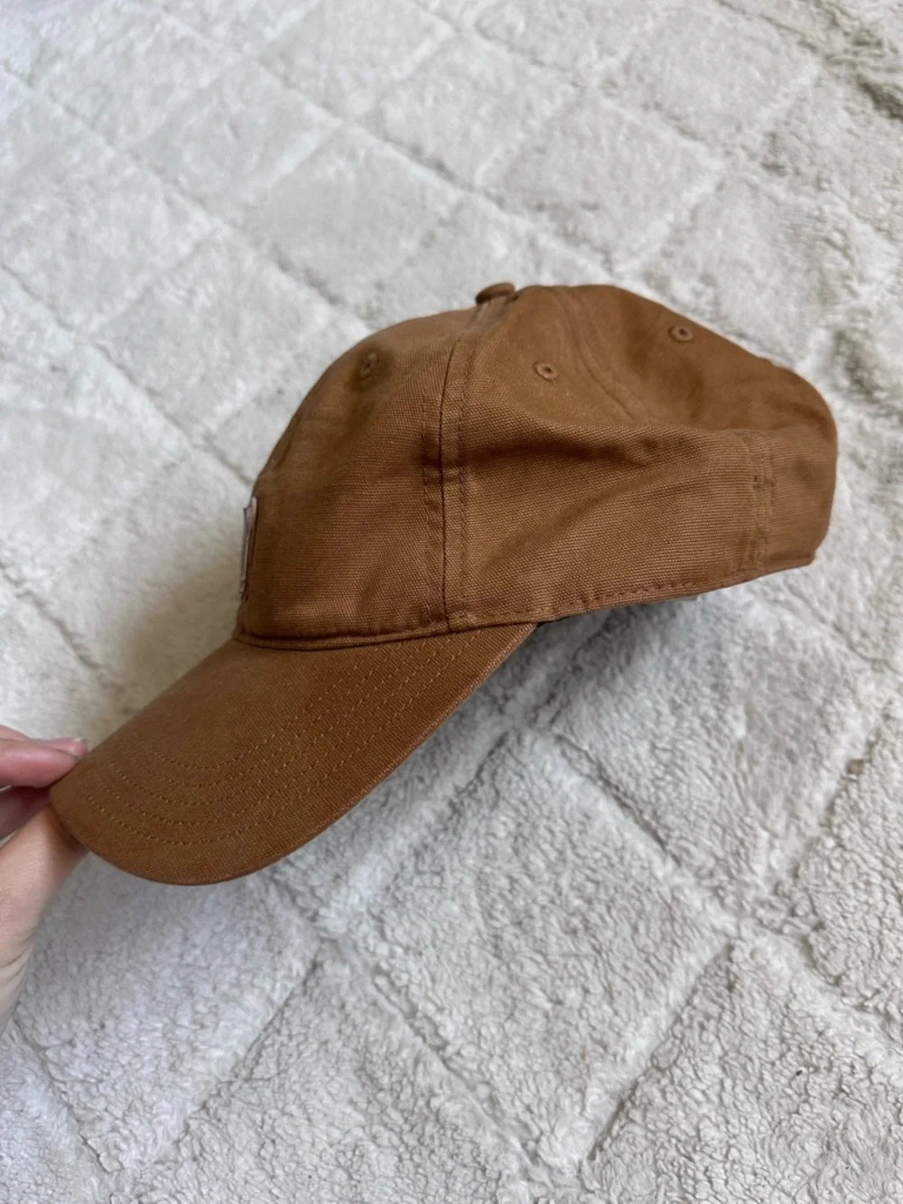 Carhartt | Men's Canvas Logo Baseball Cap